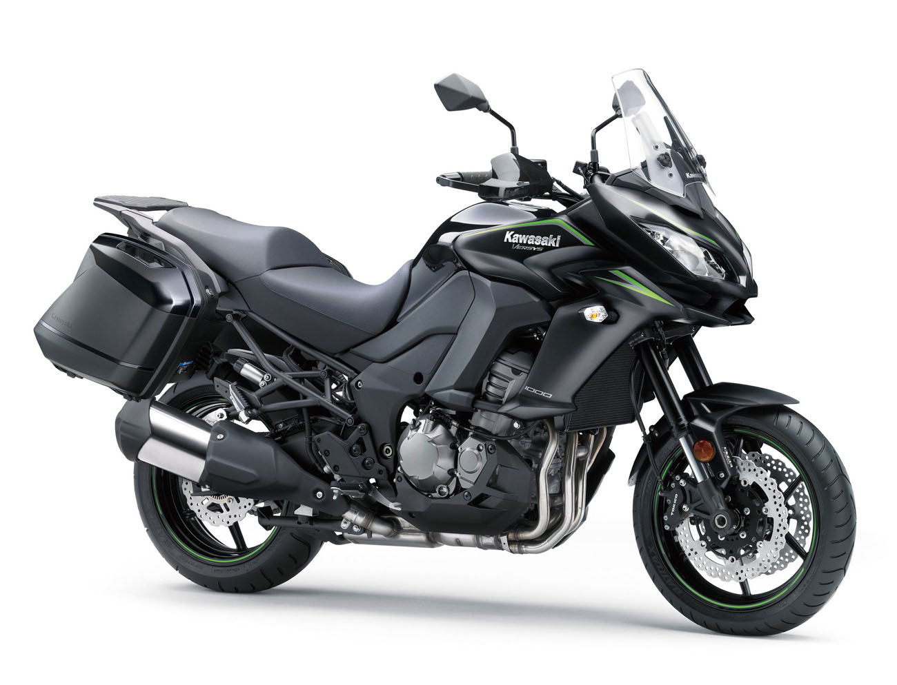 versys exhaust